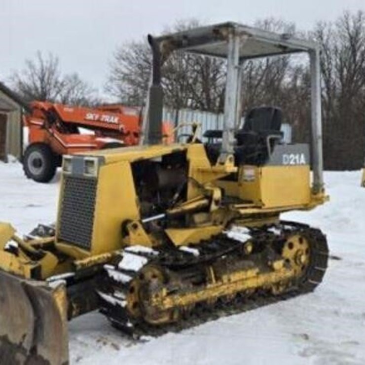 1998 KOMATSU D21A