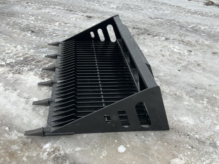 #975-•-unused-wolverine-rsb78-sliding-loader-rock-screening-shovel*-image-4