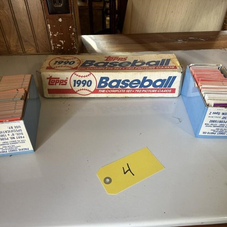 Vintage Pro Baseball Card Collection