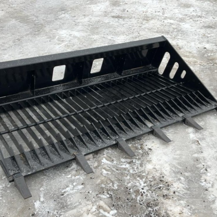 #975 • Unused WOLVERINE RSB78 SLIDING LOADER ROCK SCREENING SHOVEL*