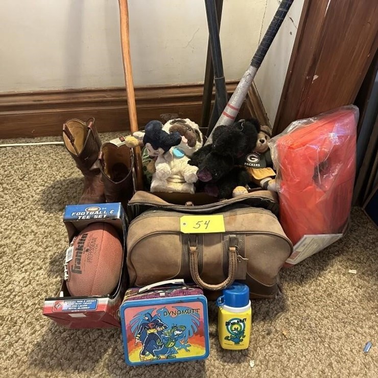 Misc. Sporting Goods & D?cor