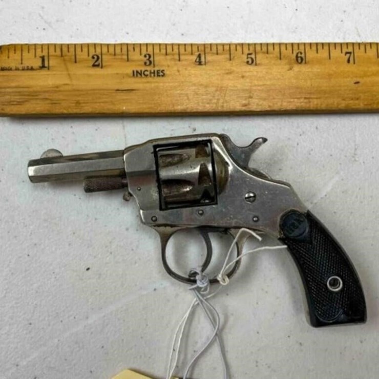 Hopkings & Allen revolver