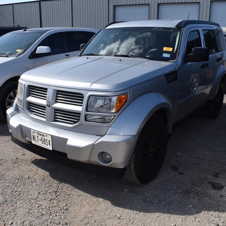 2011 DODGE NITRO