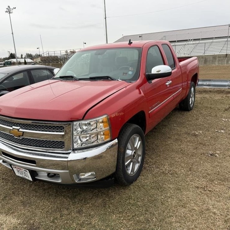 2013 CHEVROLET SILVERADO 1500 LT