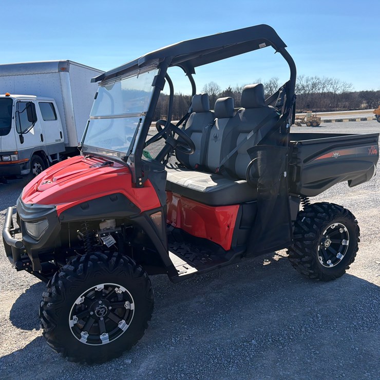 #30948 • INTIMIDATOR CLASSIC K750CC XD4 UTV