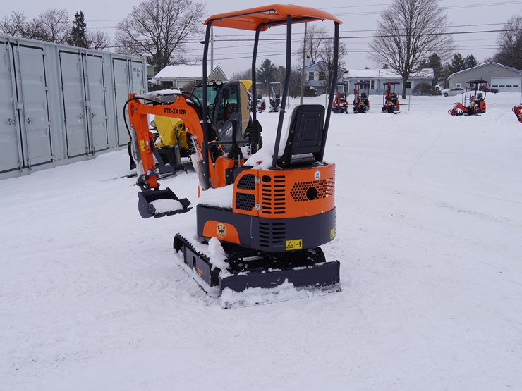 #1215-•-unused-ats-ats-xx12r-mini-excavator*-image-3