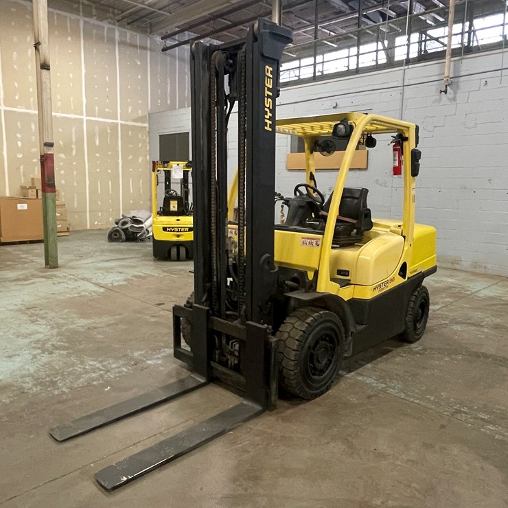 #164 • 2016 Hyster Fortis 90 Turbo Diesel Forklift
