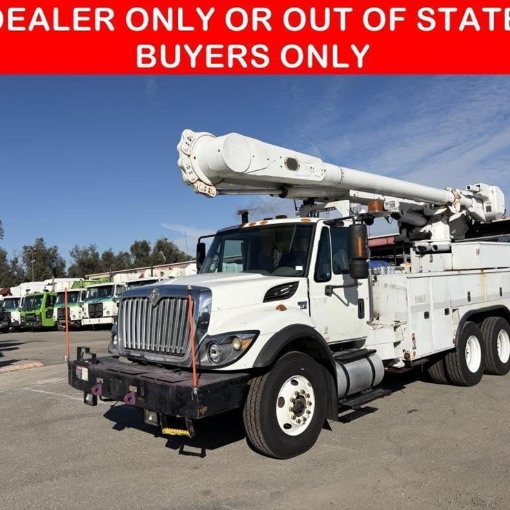 2012 INTERNATIONAL WORKSTAR 7400