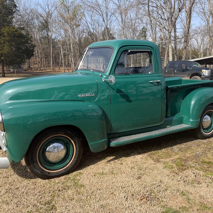 1952 CHEVROLET 3100