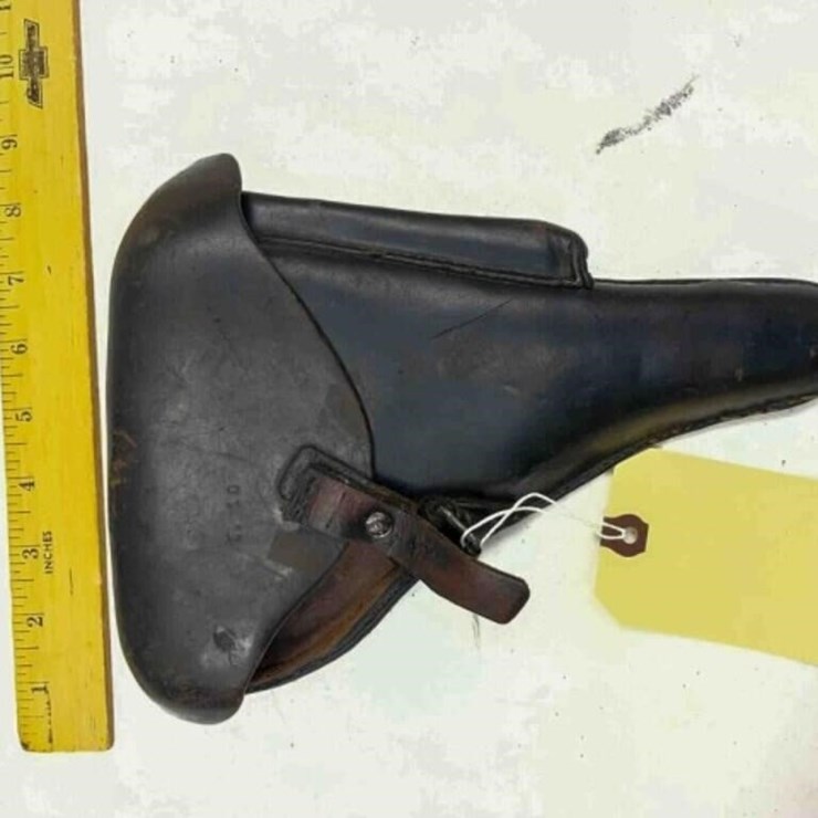 Leather Luger Holster