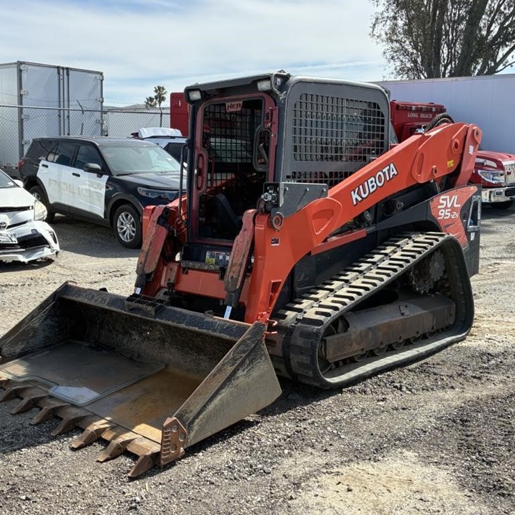 2018 KUBOTA SVL95-2S