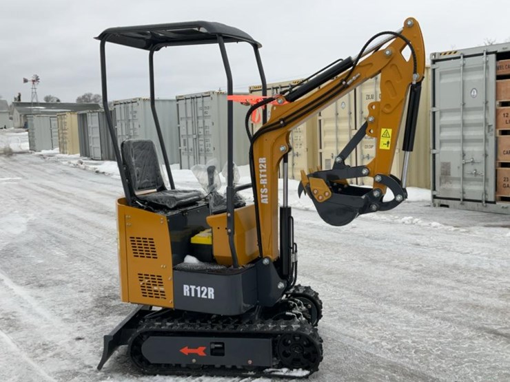 #1219-•-unused-ats-rt12r-mini-excavator*-image-5