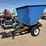 #2831-•-trash-dump-hopper-on-single-axle-trailer,-no-title-image-1