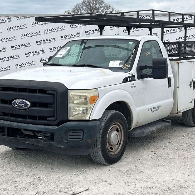2011 FORD F250