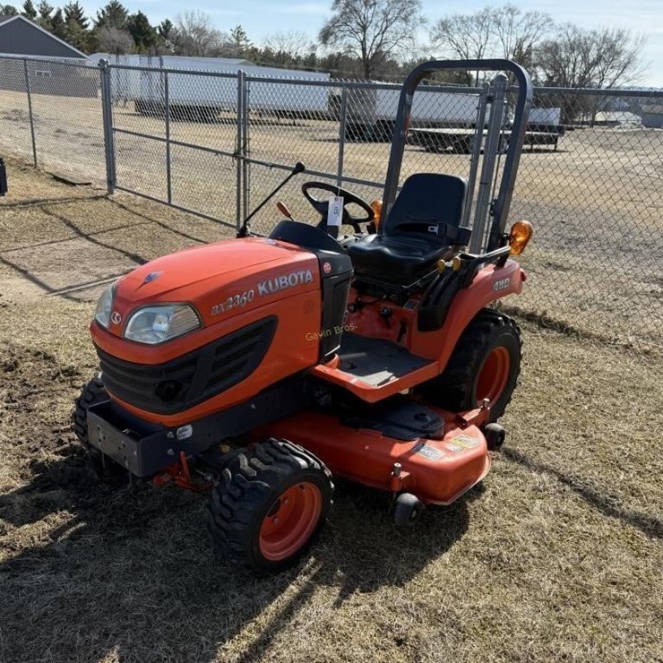 KUBOTA BX2360