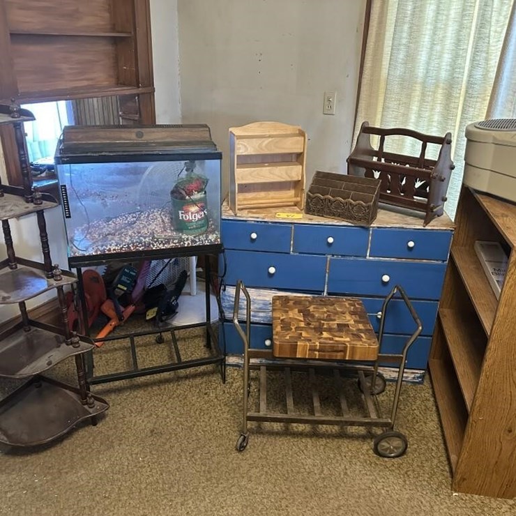 Wooden Dressers & Displays