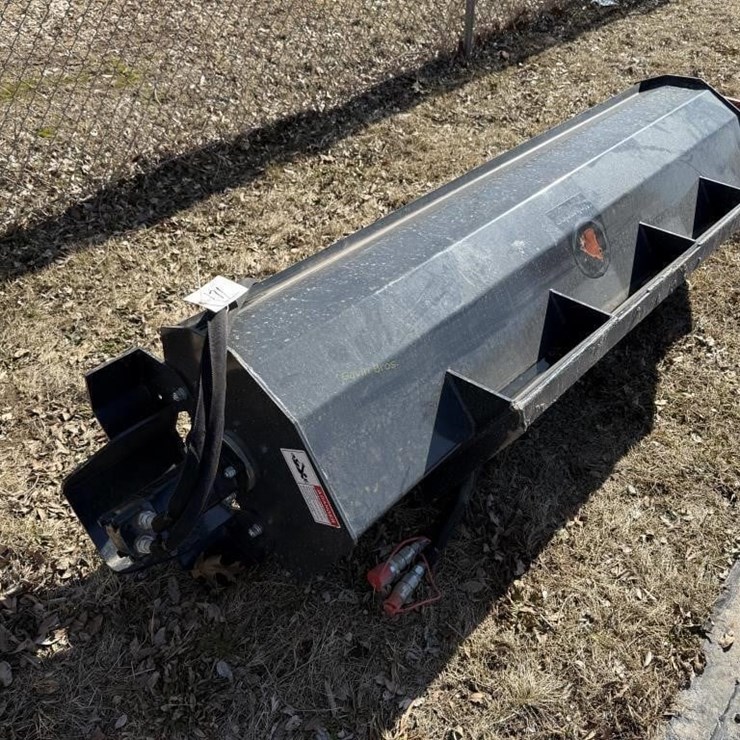 New Wolverine Universal Attach 72" Tiller