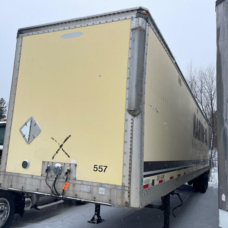 2005 TRAILMOBILE VAN TRAILER