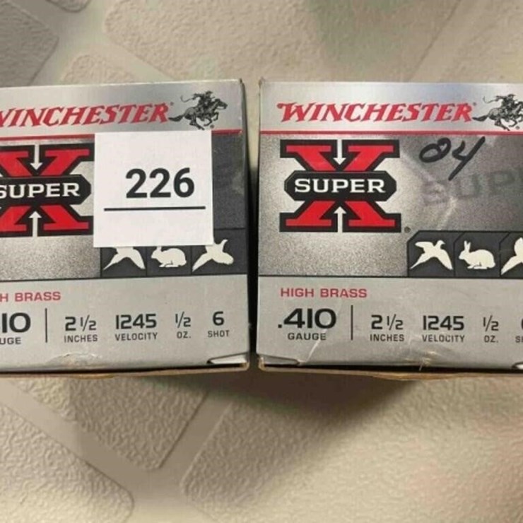 Winchester 410 ammo