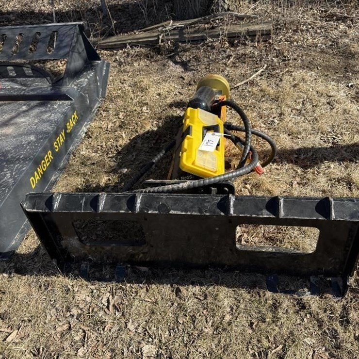 New Giyi Universal Attach Post Pounder