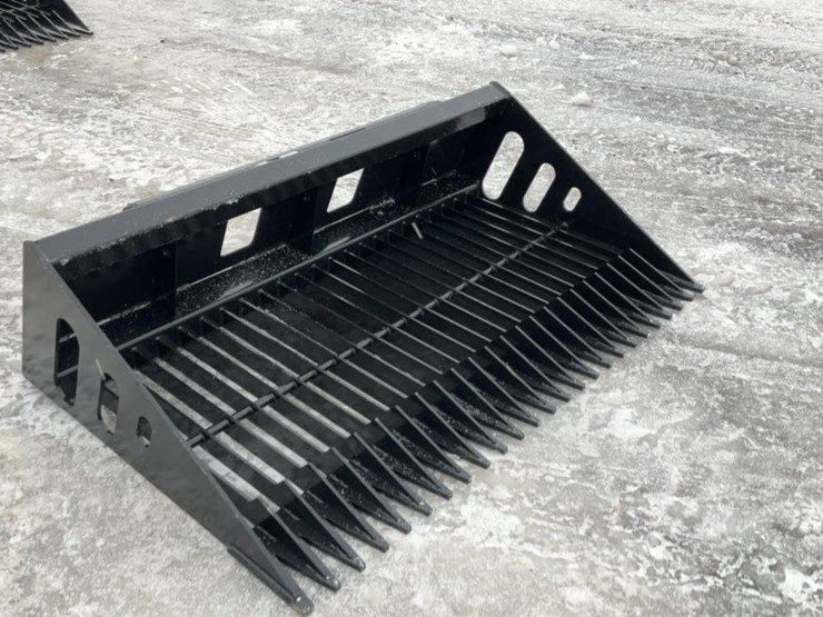 #970-•-unused-wolverine-sb66-sliding-loader-sieve-shovel*-image-1