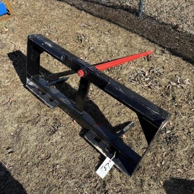 New Kivel Universal Attach Bale Spear