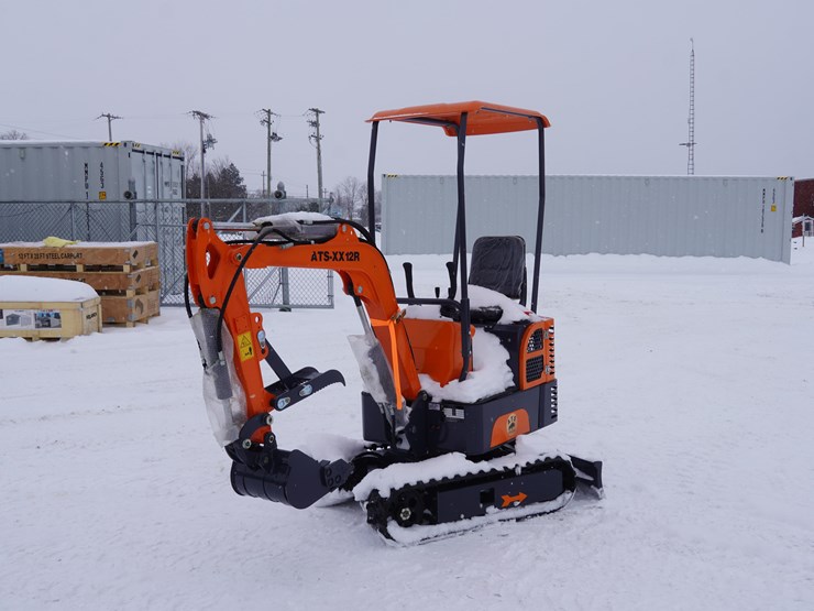 #1215-•-unused-ats-ats-xx12r-mini-excavator*-image-1