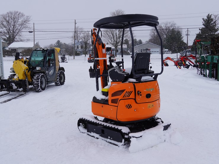 #1209-•-unused-ats-me20-mini-excavator*-image-3