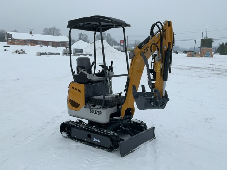 #1203-•-unused-sdlanch-ire18p-mini-hydraulic-excavator-with-pilot-operation*-image-7