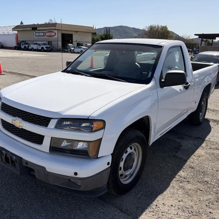 2011 CHEVROLET COLORADO