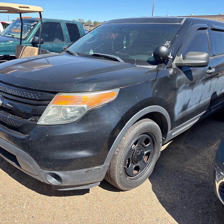 2014 FORD EXPLORER