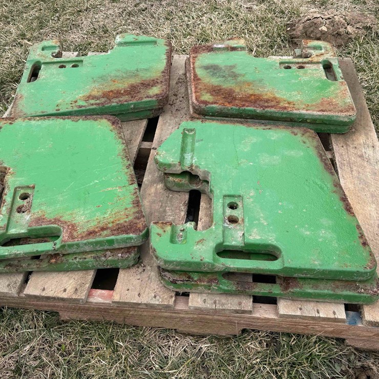 John Deere Suitcase Weights