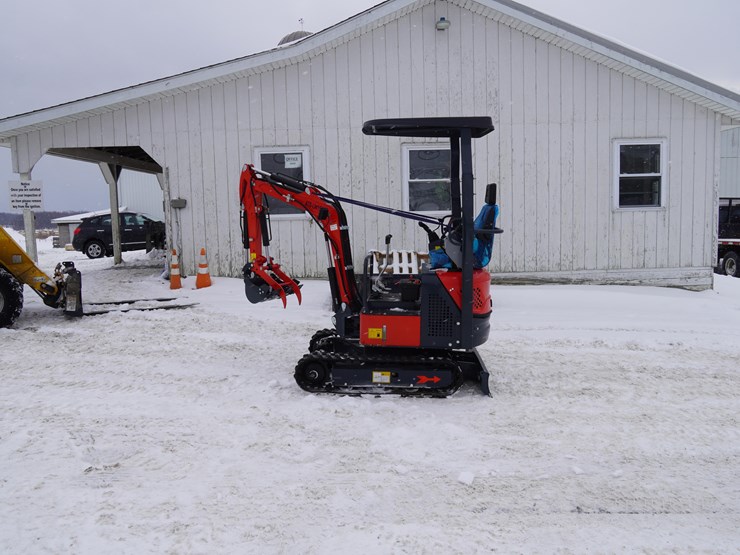 #1210-•-unused-ats-lw15kc-mini-excavator*-image-2