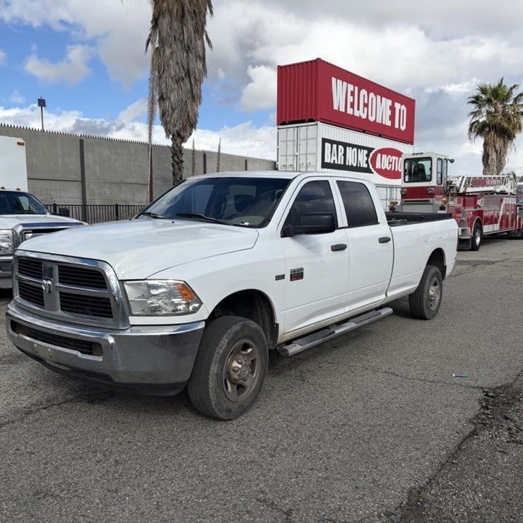 2012 DODGE 2500