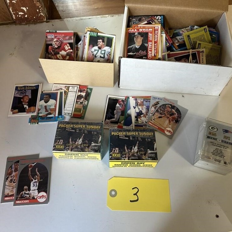 Vintage Pro Sports Card Collection