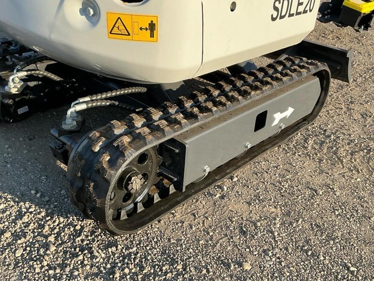 #1151-•-unused-sdle20-mini-excavator-image-23