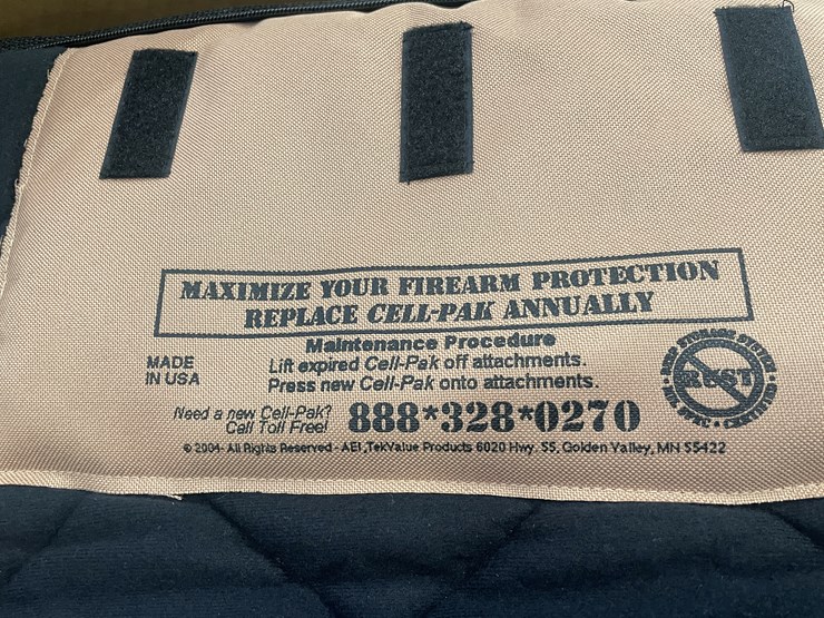 #7652-•-(5)-rust-deep-storage-system-soft-side-gun-cases-image-6