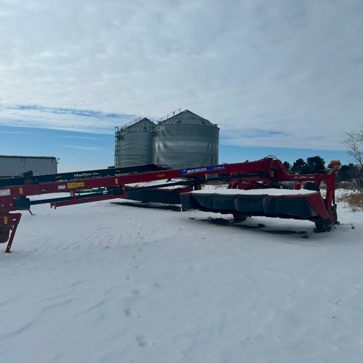 2019 New Holland 316RDB Discbine