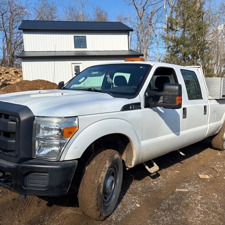 2012 FORD F250