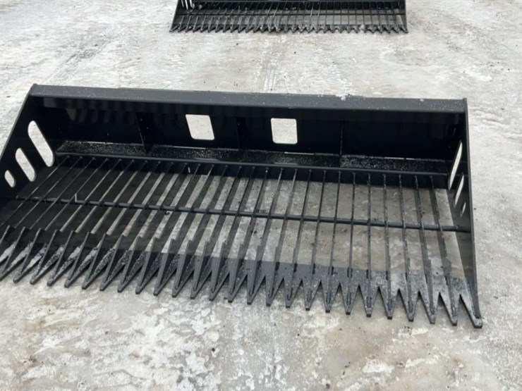 #971-•-unused-wolverine-sb78-sliding-loader-sieve-shovel*-image-2