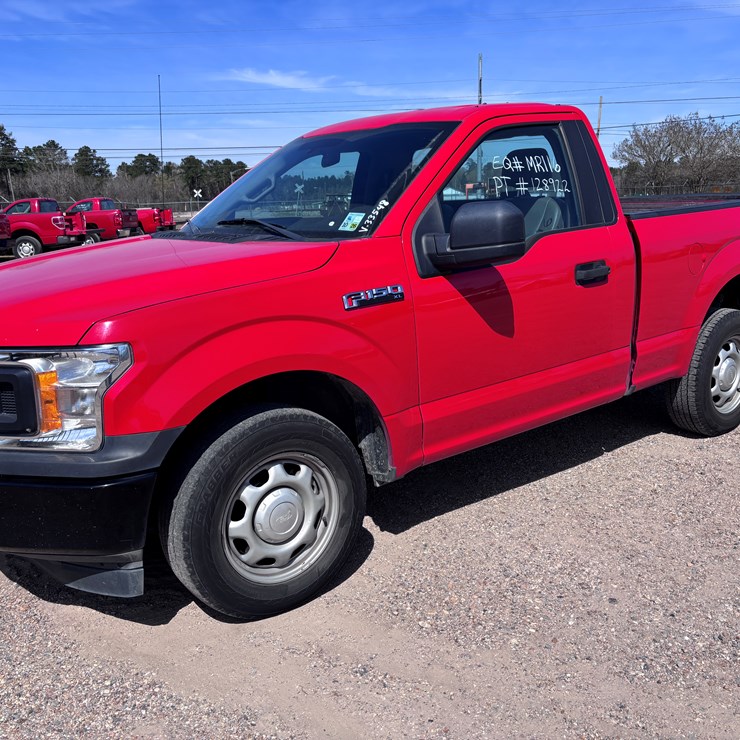 2018 FORD F150 XL