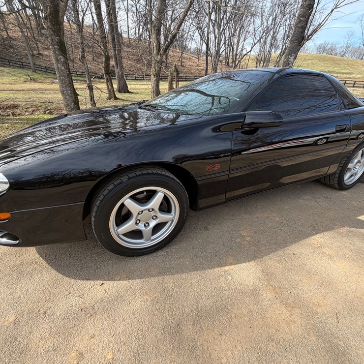 #30936 • 2000 CHEVROLET CAMARO Z28 COUPE