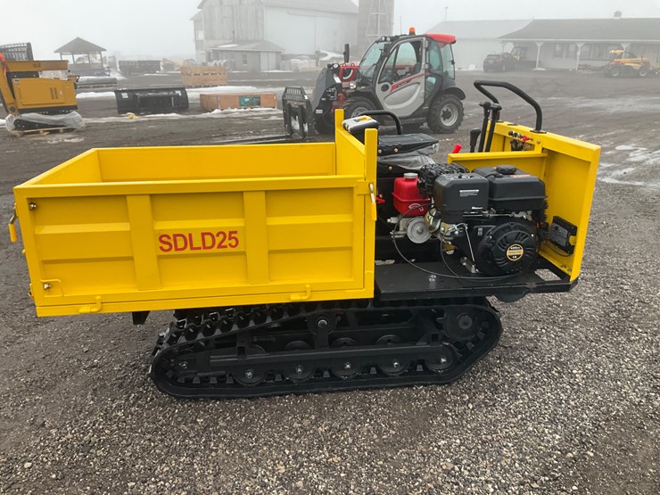 #1264-•-unused-sdld25-crawler-dumper-with-seat-image-6