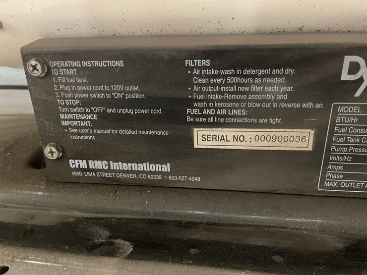 #7663-•-(2)-shop-heaters-and-greenlee-54"-long-x-1/4"-diameter-drill-bit-extensions-image-6