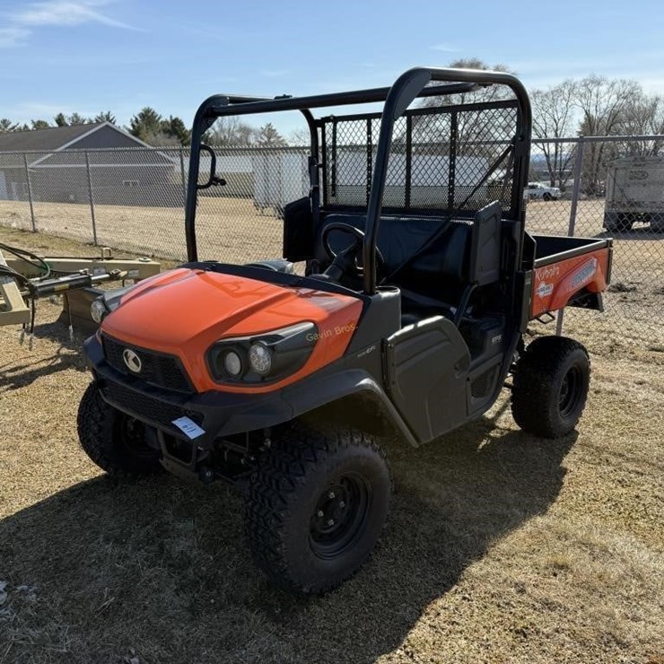 KUBOTA RTV-XG850 SIDEKICK