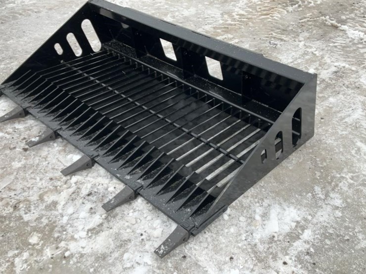 #974-•-unused-wolverine-rsb72-sliding-loader-rock-screening-shovel*-image-3