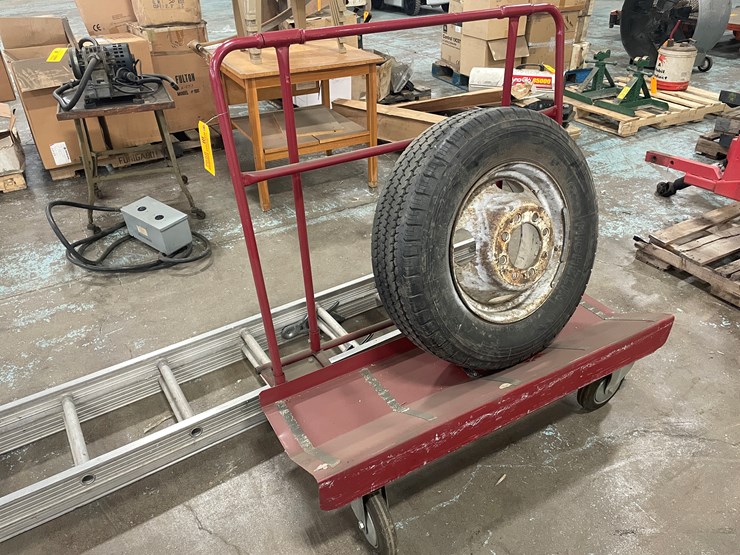 #7658-•-metal-building-supply-sheet-mover-and-tire-image-2