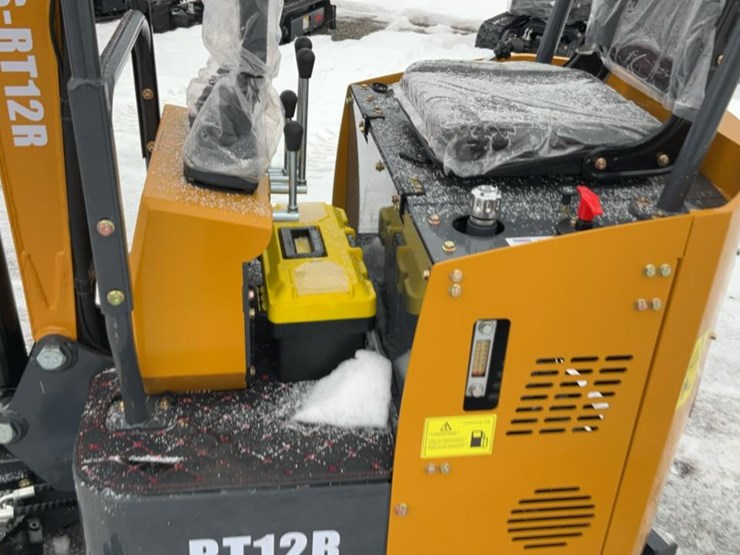 #1219-•-unused-ats-rt12r-mini-excavator*-image-10