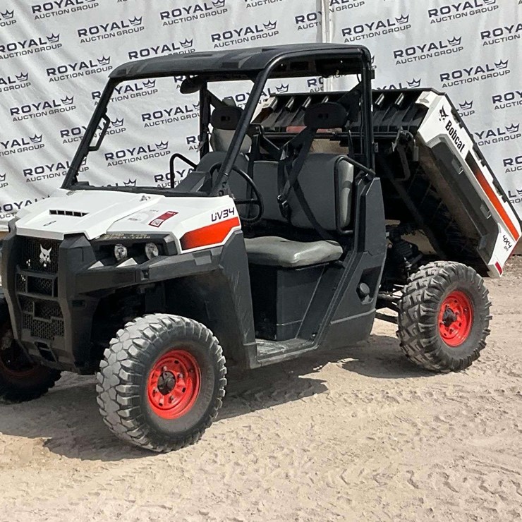 2021 BOBCAT UV34