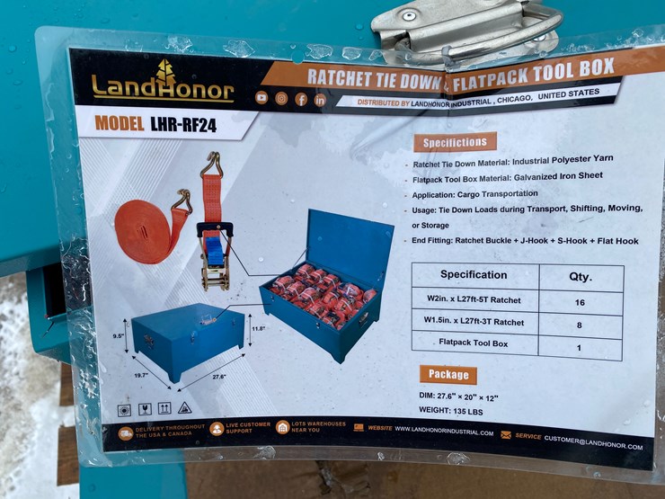 #8110-•-ratchet-tie-down-&-flat-pack-tool-box-image-5